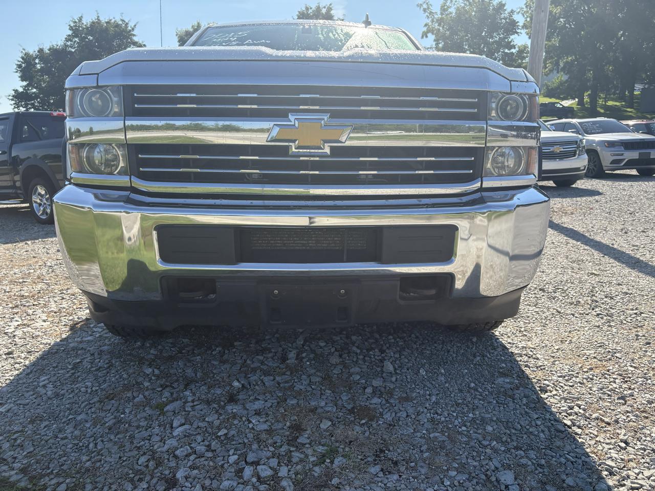 Chevrolet Silverado 2500HD Built After Aug 14 4WD Double Cab 158.1" LT 2015