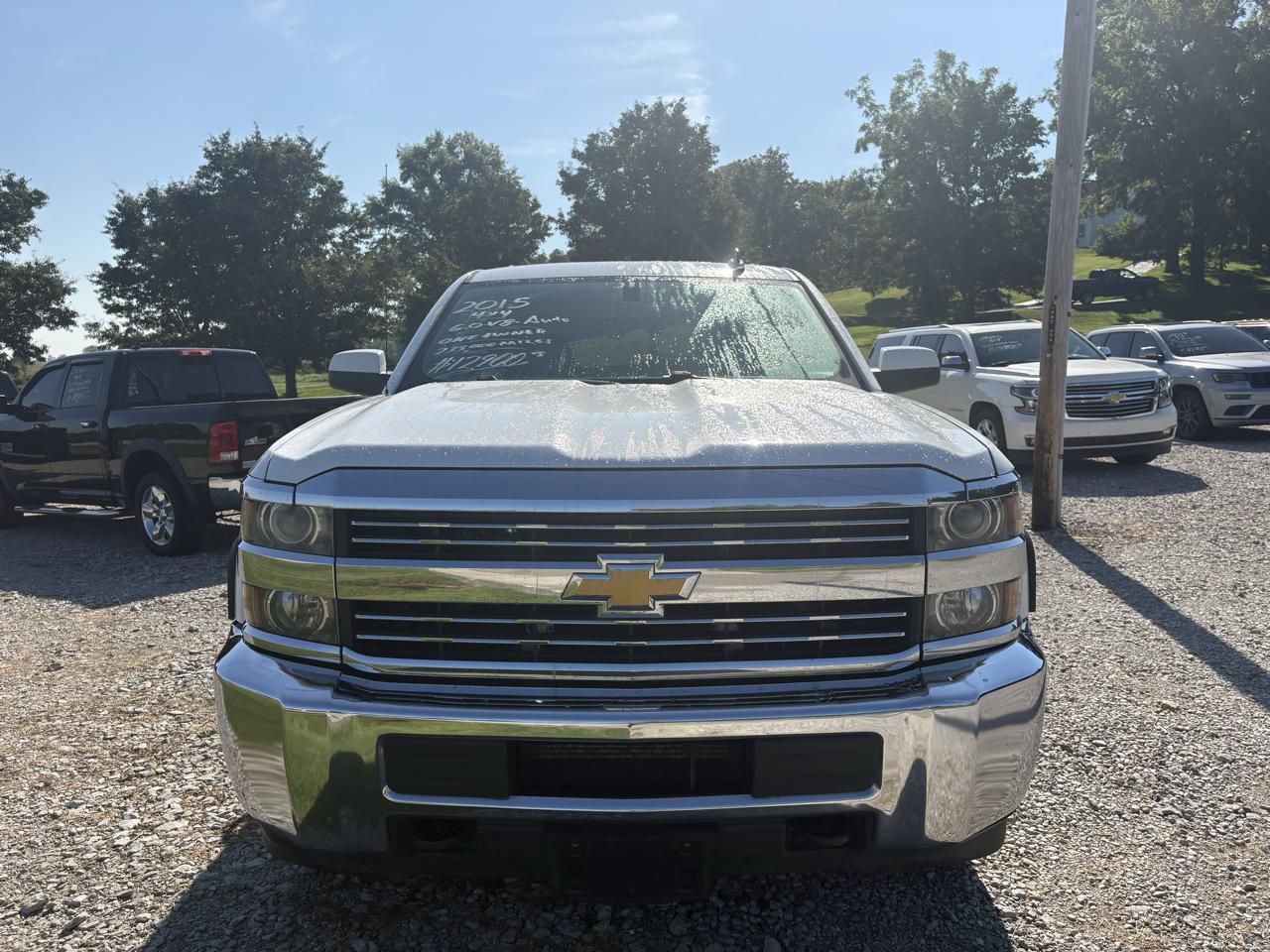 Chevrolet Silverado 2500HD Built After Aug 14 4WD Double Cab 158.1" LT 2015