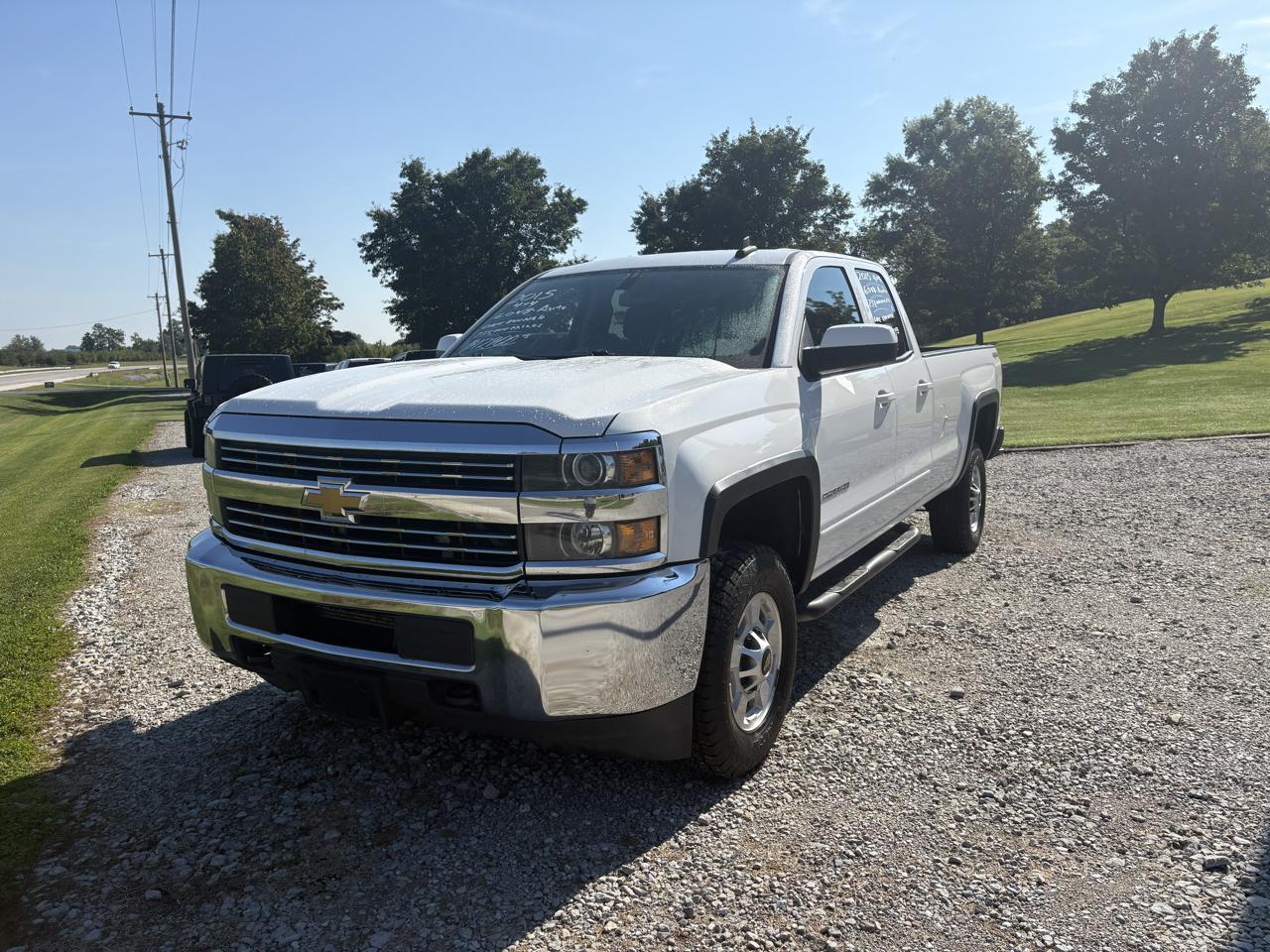 Chevrolet Silverado 2500HD Built After Aug 14 4WD Double Cab 158.1" LT 2015