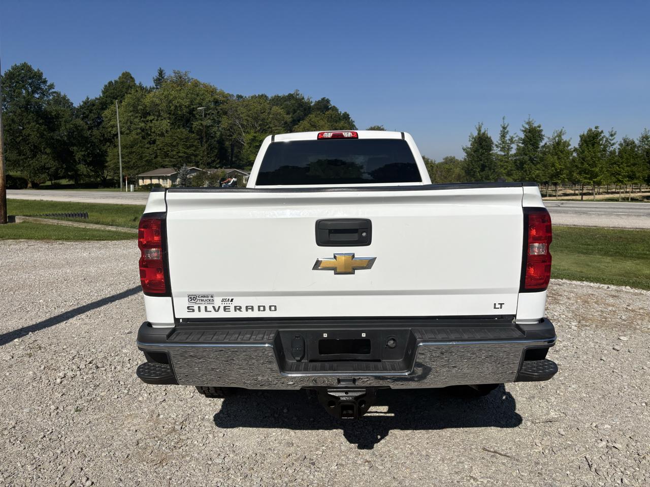 Chevrolet Silverado 2500HD Built After Aug 14 4WD Double Cab 158.1" LT 2015