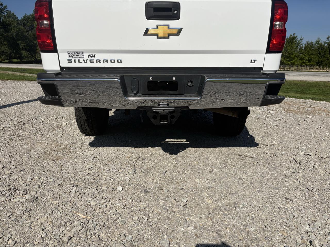 Chevrolet Silverado 2500HD Built After Aug 14 4WD Double Cab 158.1" LT 2015
