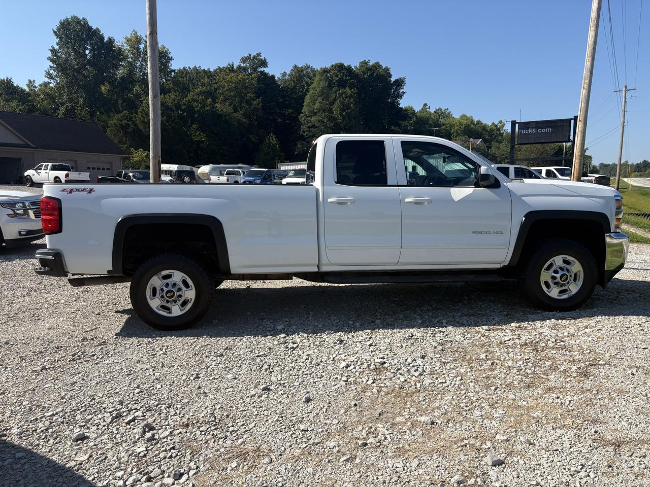 Chevrolet Silverado 2500HD Built After Aug 14 4WD Double Cab 158.1" LT 2015