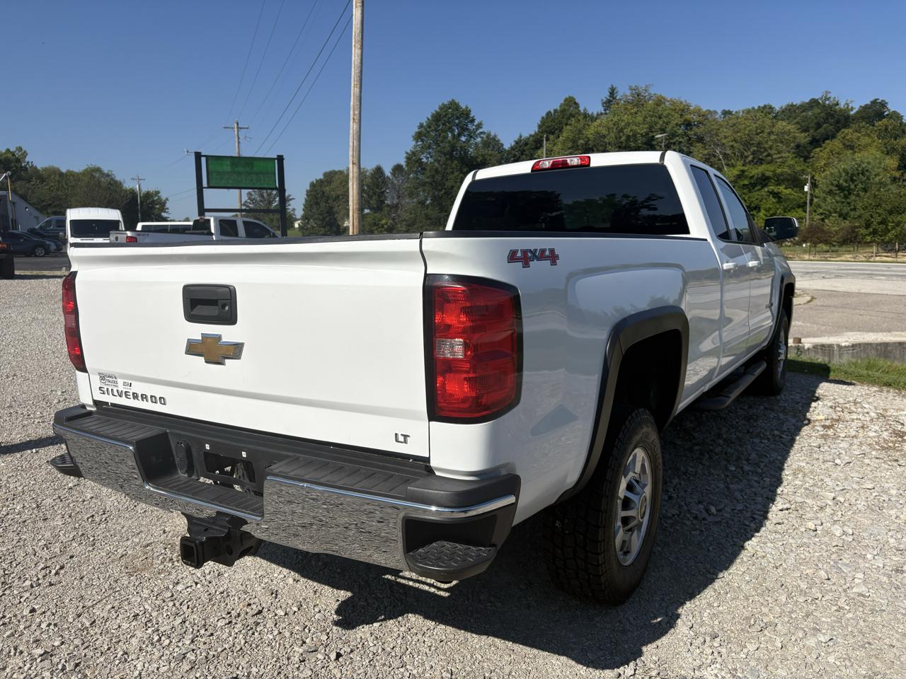 Chevrolet Silverado 2500HD Built After Aug 14 4WD Double Cab 158.1" LT 2015