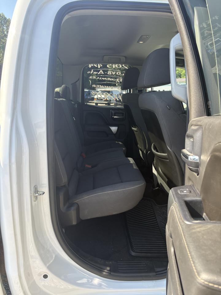 Chevrolet Silverado 2500HD Built After Aug 14 4WD Double Cab 158.1" LT 2015