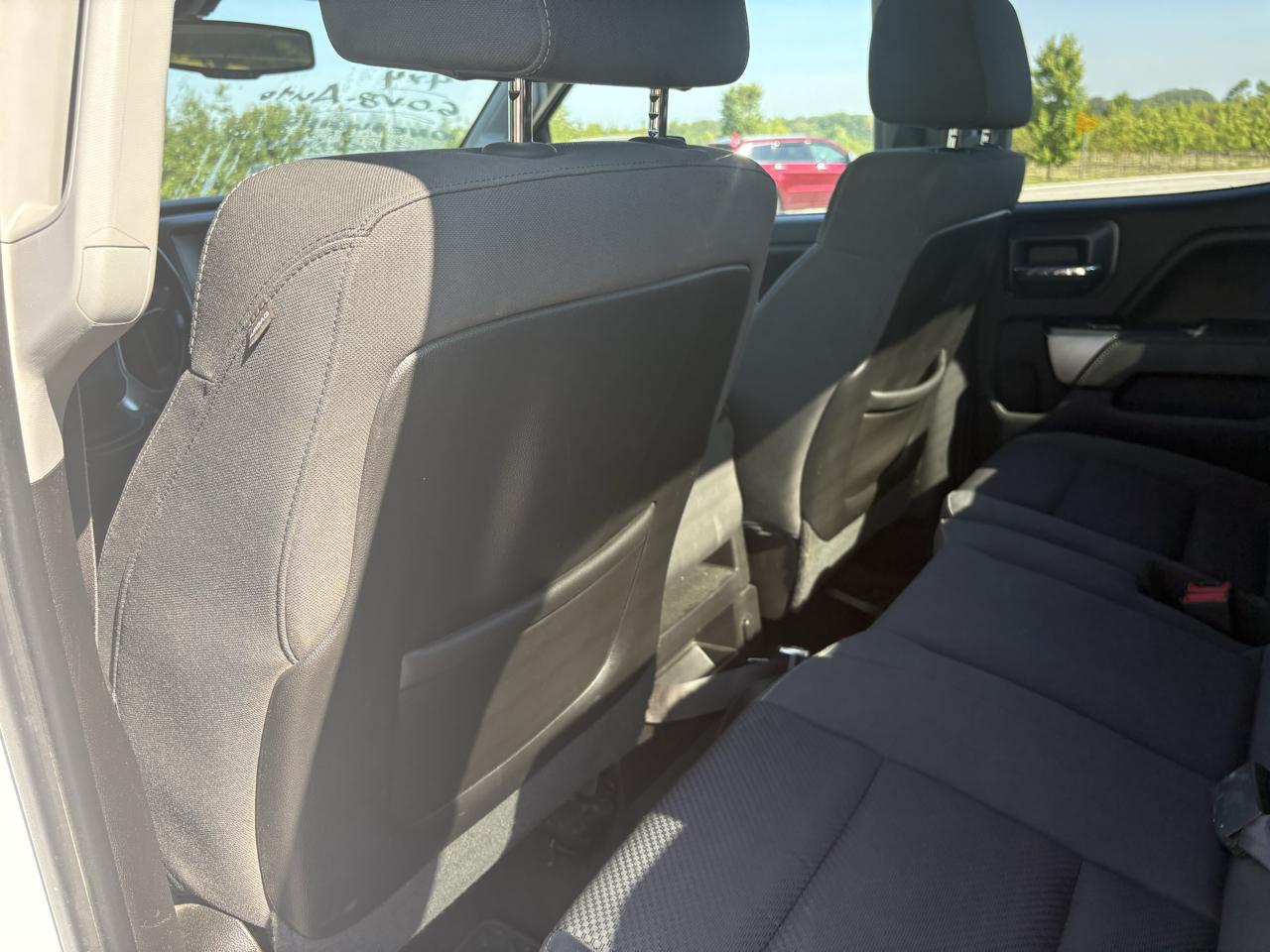 Chevrolet Silverado 2500HD Built After Aug 14 4WD Double Cab 158.1" LT 2015