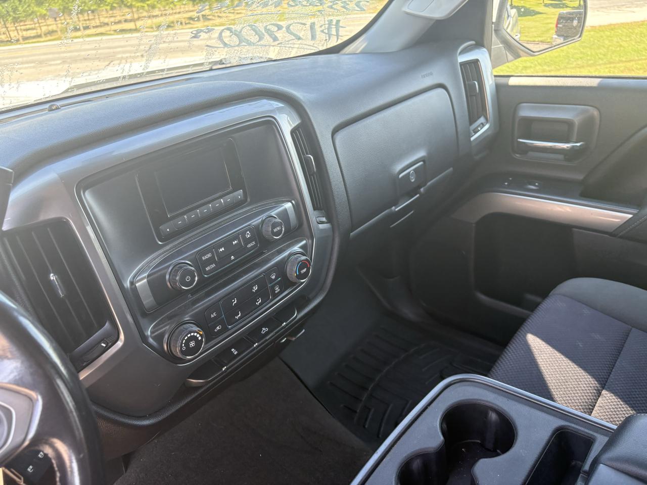 Chevrolet Silverado 2500HD Built After Aug 14 4WD Double Cab 158.1" LT 2015