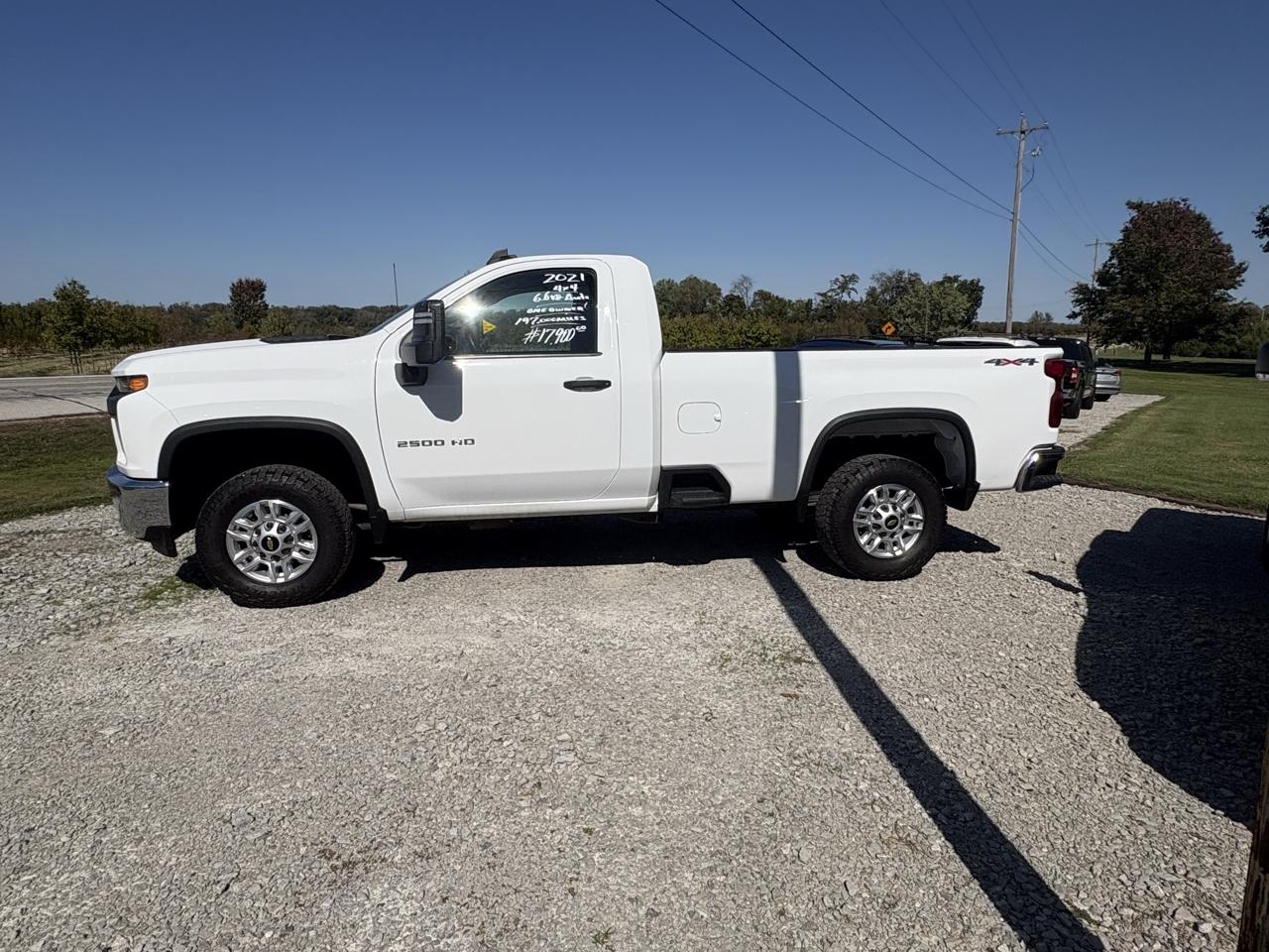 2021 Chevrolet Silverado 2500HD 4WD Reg Cab 142" Work Truck