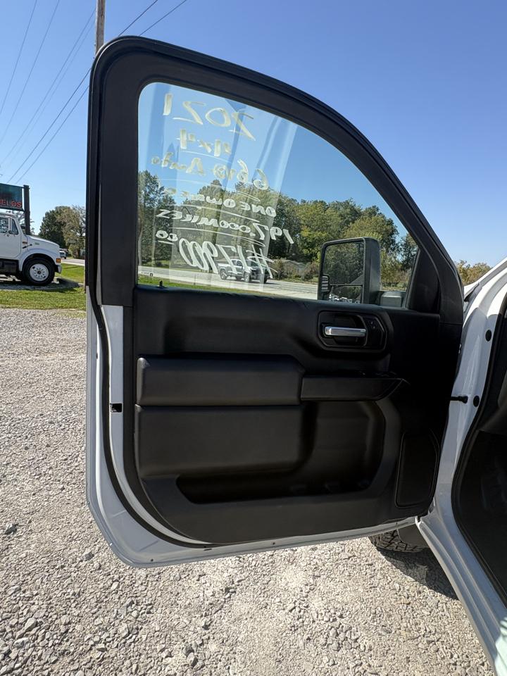 Chevrolet Silverado 2500HD 4WD Reg Cab 142" Work Truck 2021