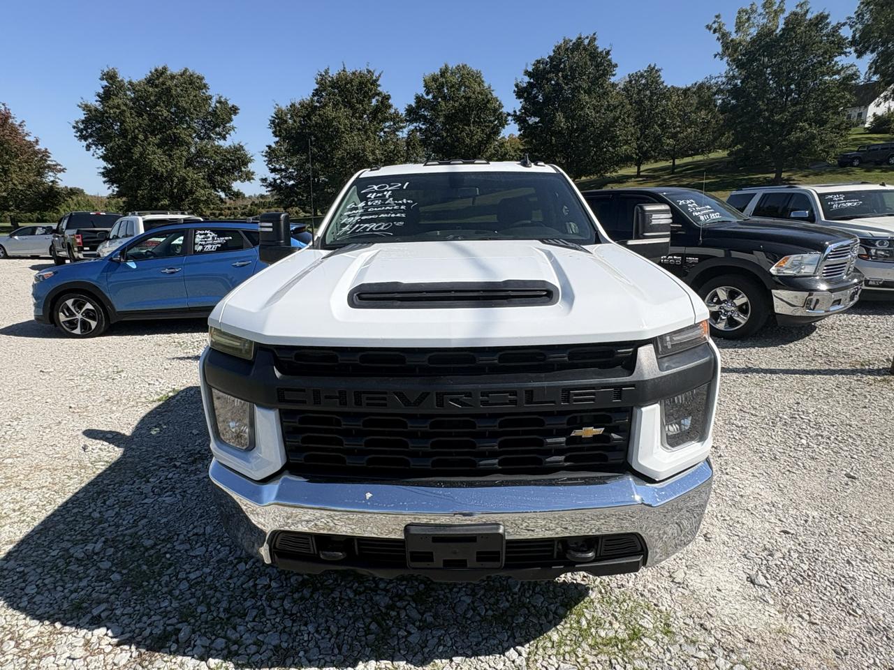 Chevrolet Silverado 2500HD 4WD Reg Cab 142" Work Truck 2021