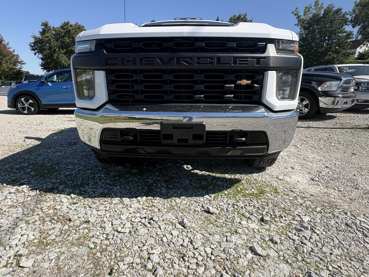 Chevrolet Silverado 2500HD 4WD Reg Cab 142" Work Truck 2021