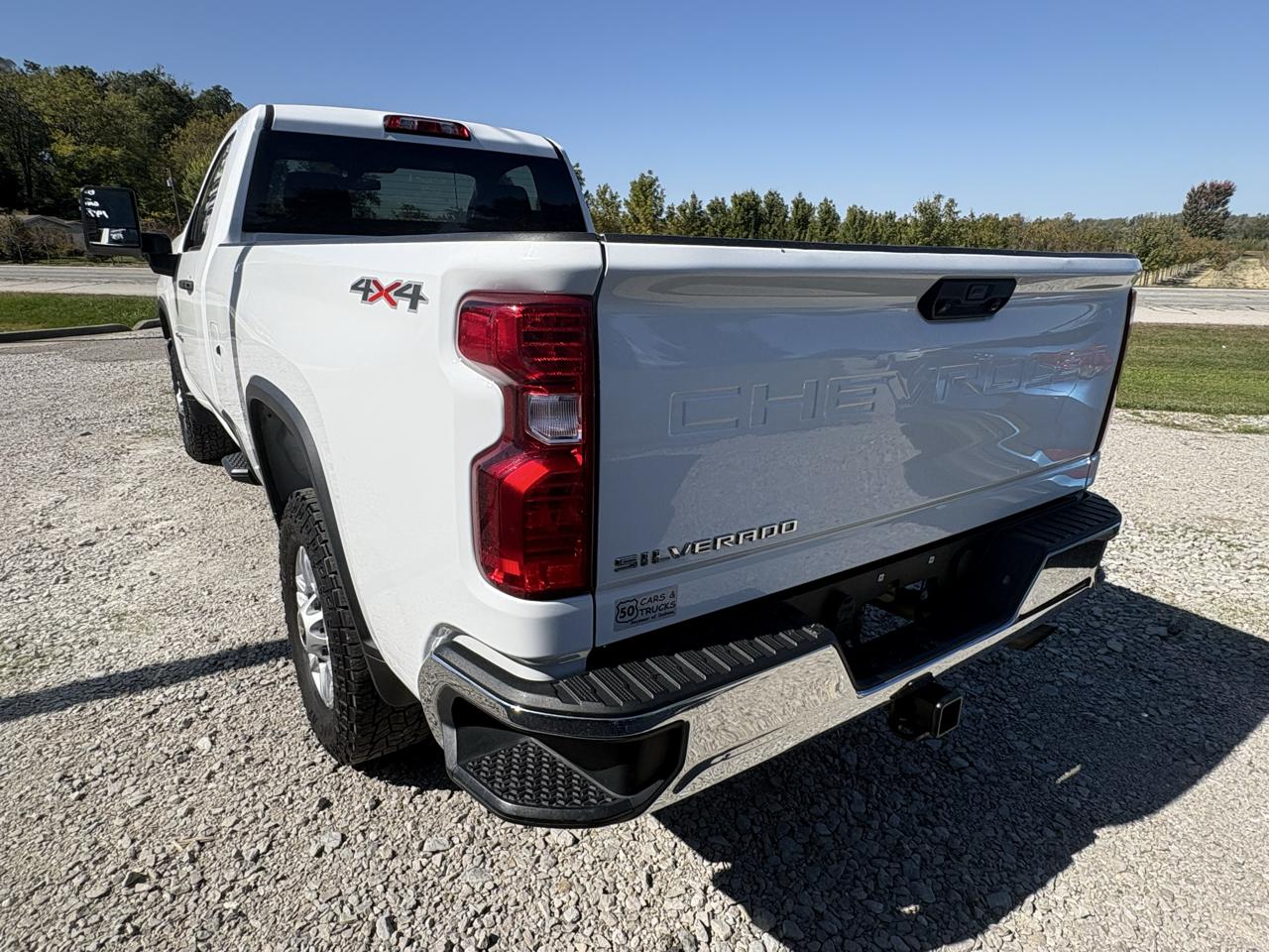 Chevrolet Silverado 2500HD 4WD Reg Cab 142" Work Truck 2021