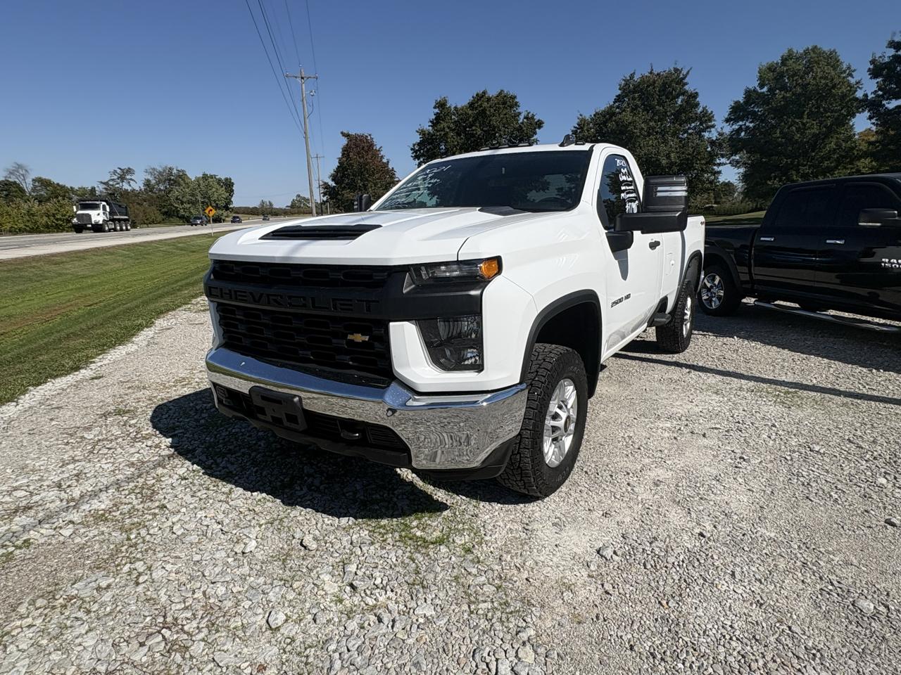 Chevrolet Silverado 2500HD 4WD Reg Cab 142" Work Truck 2021