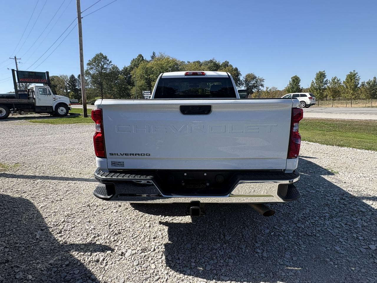 Chevrolet Silverado 2500HD 4WD Reg Cab 142" Work Truck 2021