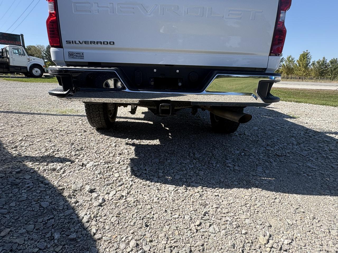 Chevrolet Silverado 2500HD 4WD Reg Cab 142" Work Truck 2021