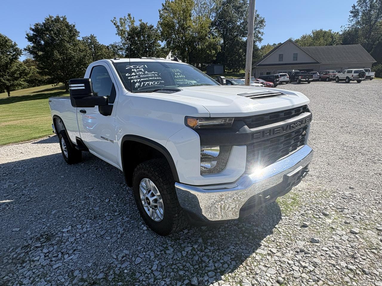 Chevrolet Silverado 2500HD 4WD Reg Cab 142" Work Truck 2021