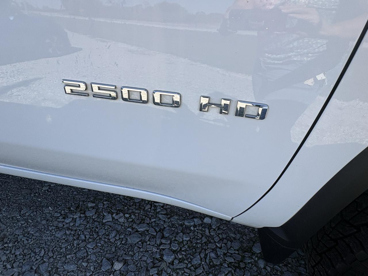Chevrolet Silverado 2500HD 4WD Reg Cab 142" Work Truck 2021