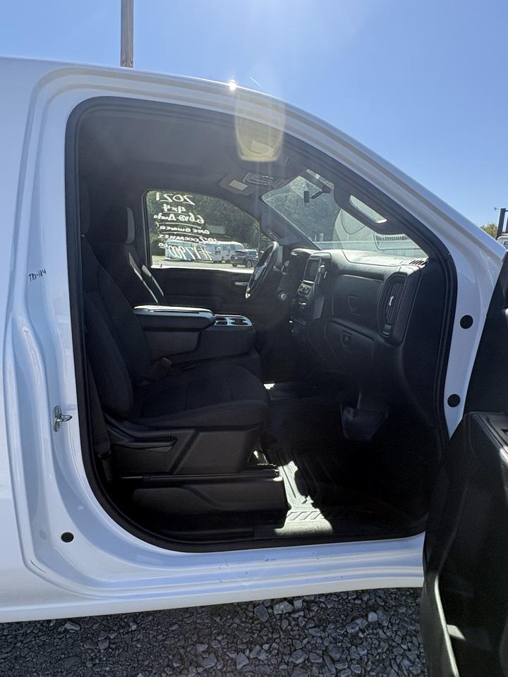 Chevrolet Silverado 2500HD 4WD Reg Cab 142" Work Truck 2021