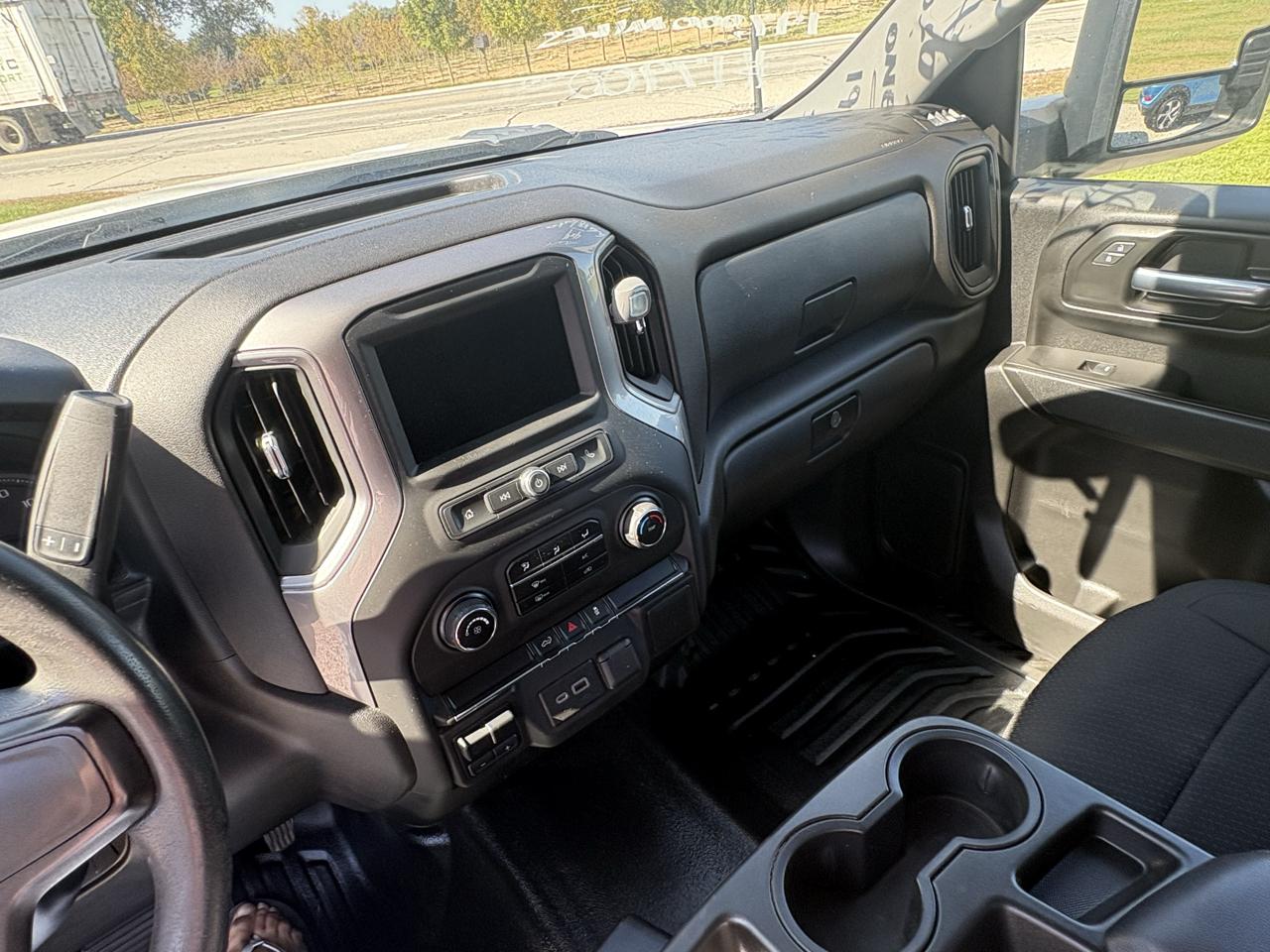 Chevrolet Silverado 2500HD 4WD Reg Cab 142" Work Truck 2021
