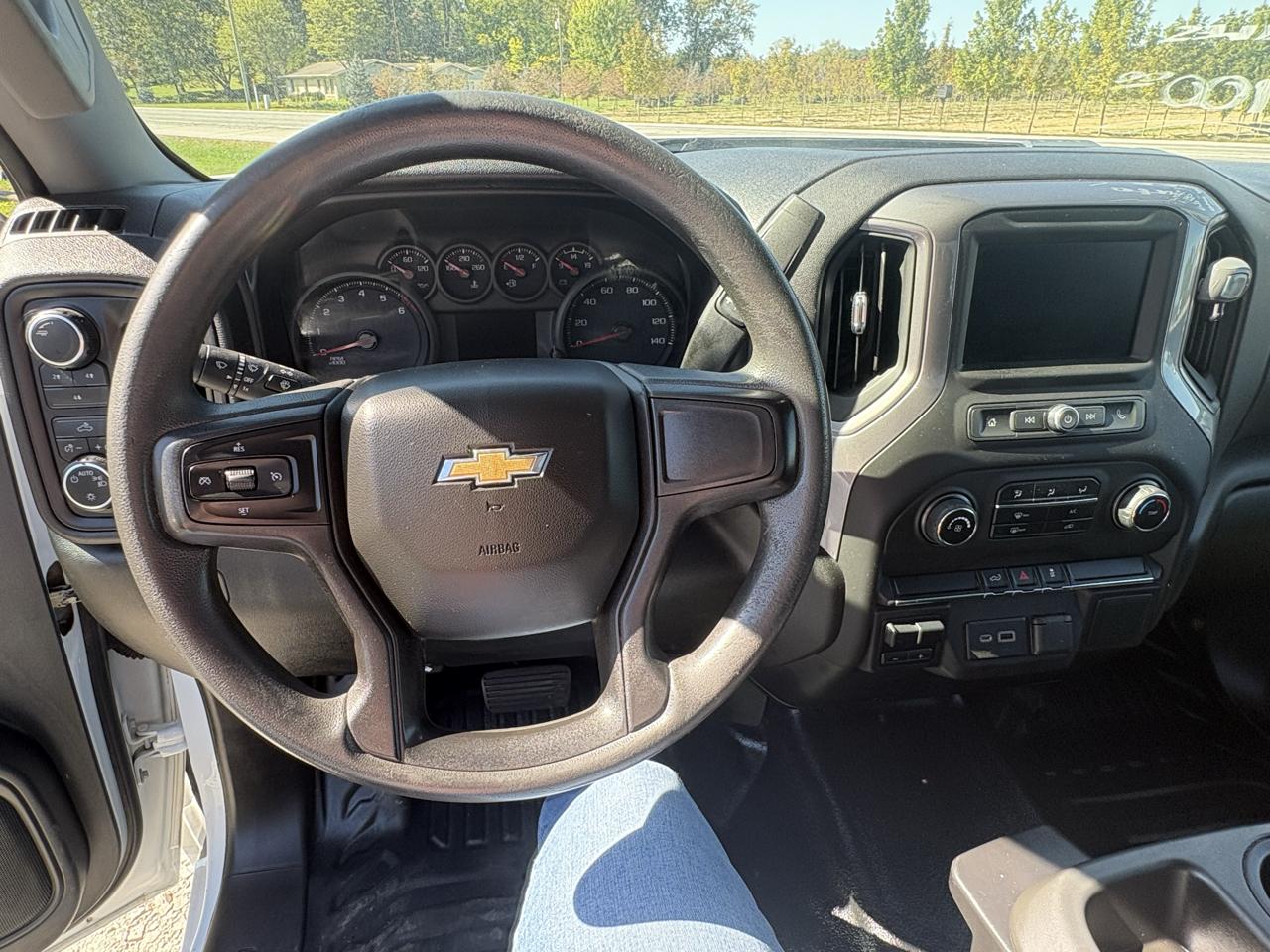 Chevrolet Silverado 2500HD 4WD Reg Cab 142" Work Truck 2021