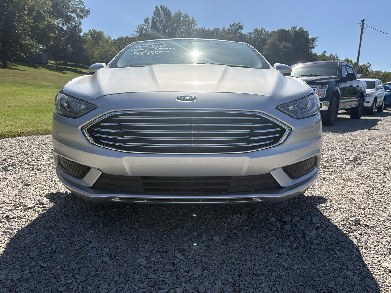 Ford Fusion SE FWD 2018