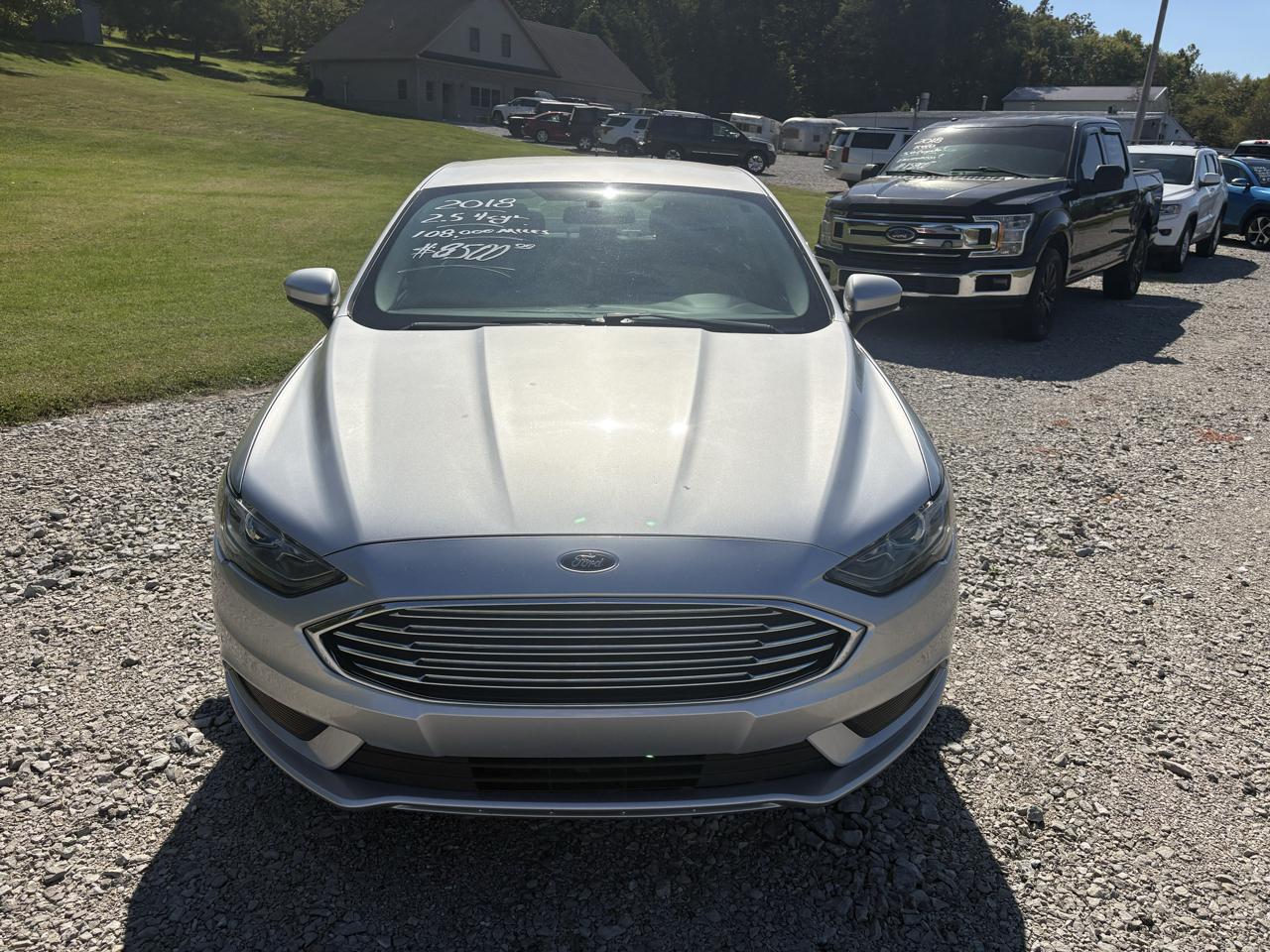 Ford Fusion SE FWD 2018