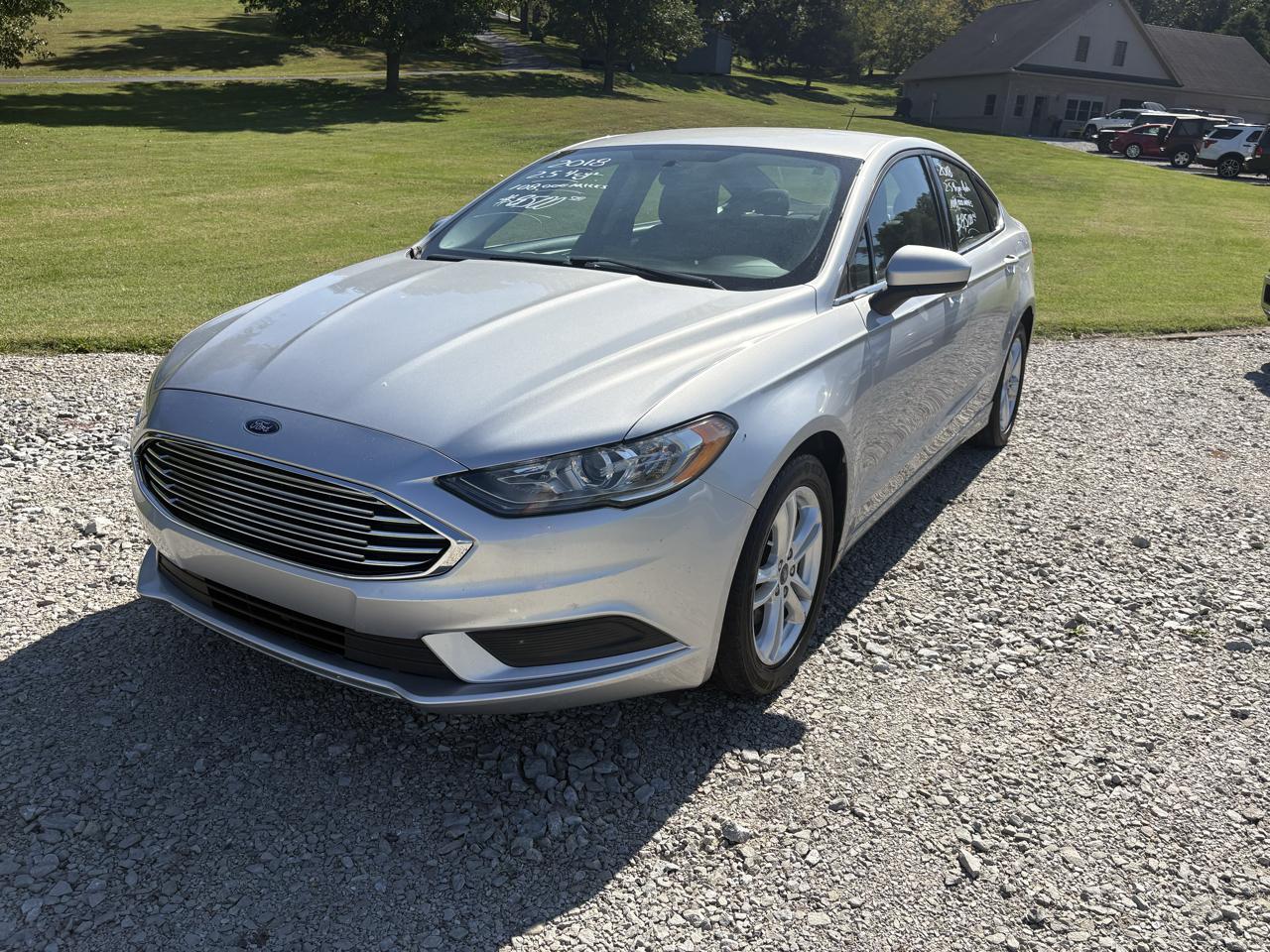 Ford Fusion SE FWD 2018