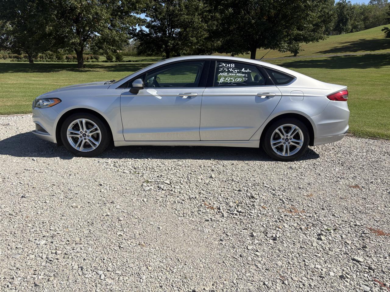 2018 Ford Fusion SE FWD
