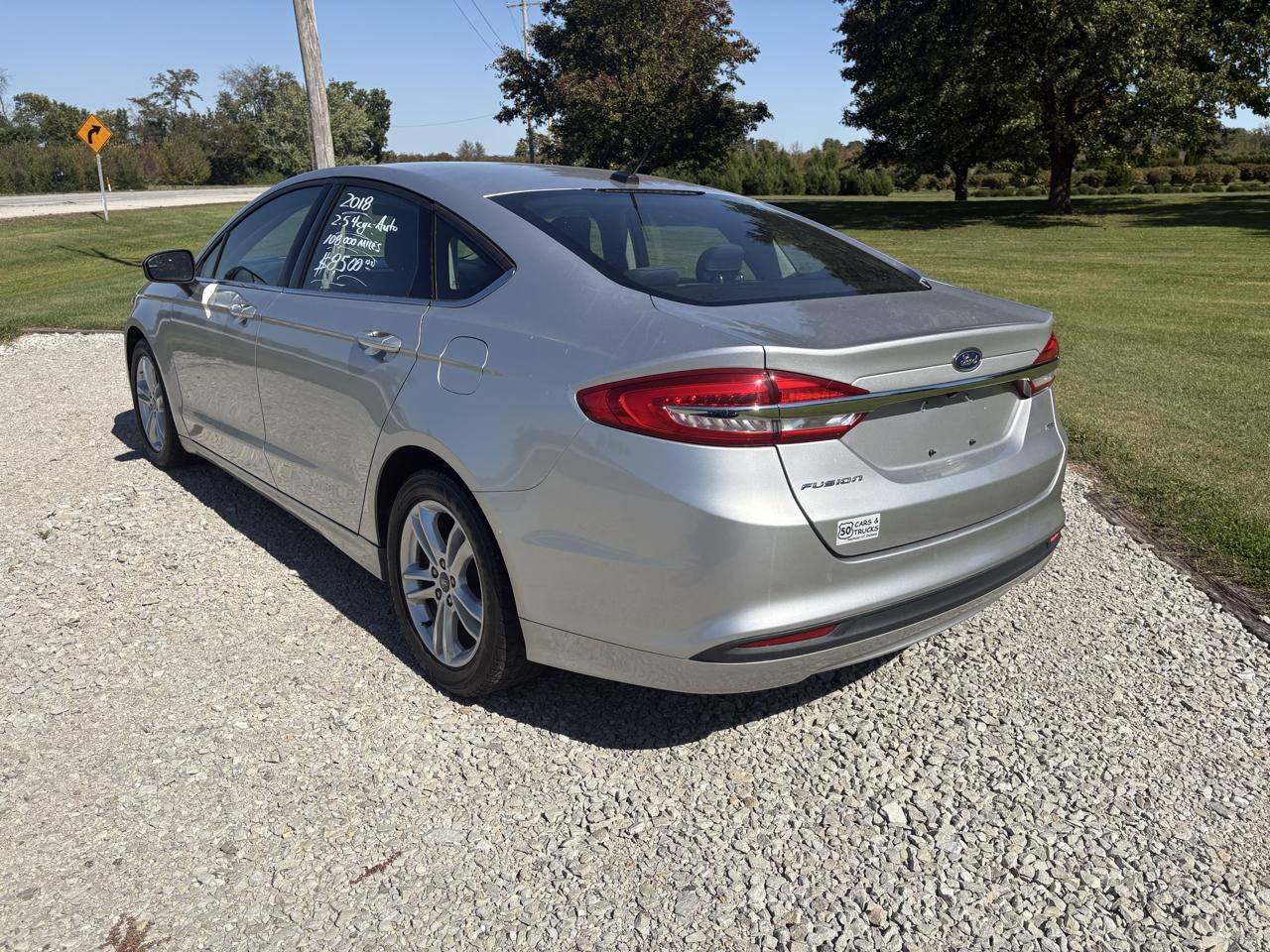 Ford Fusion SE FWD 2018