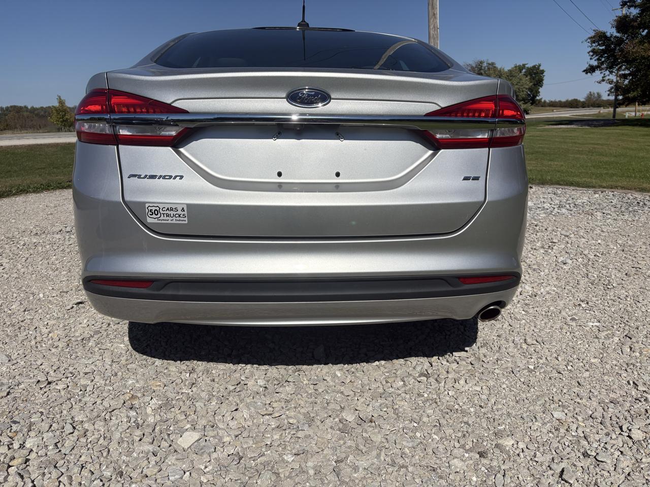 Ford Fusion SE FWD 2018