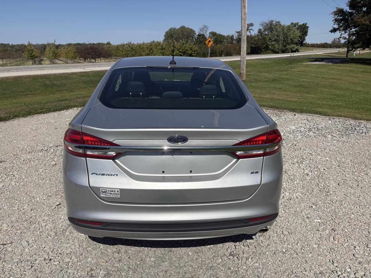 Ford Fusion SE FWD 2018