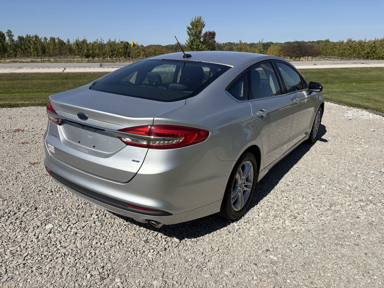 Ford Fusion SE FWD 2018
