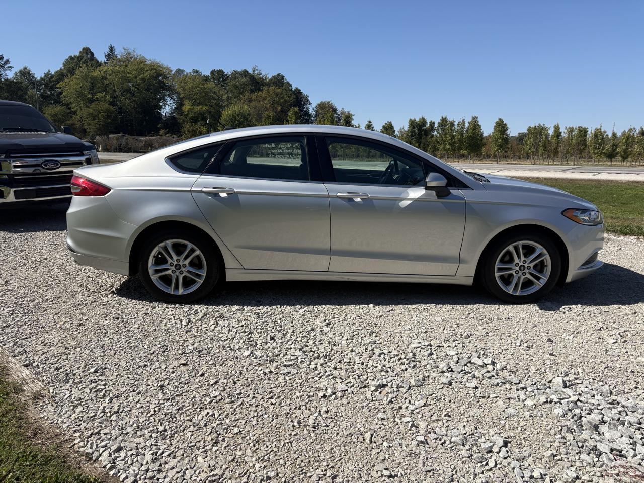 Ford Fusion SE FWD 2018