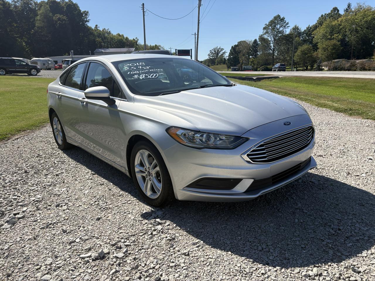 Ford Fusion SE FWD 2018
