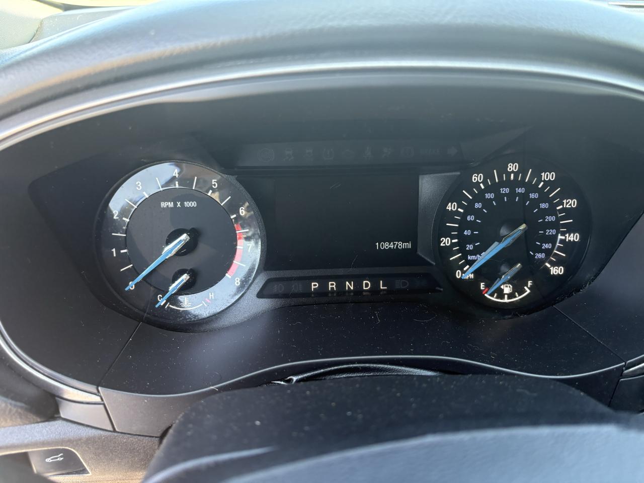 Ford Fusion SE FWD 2018