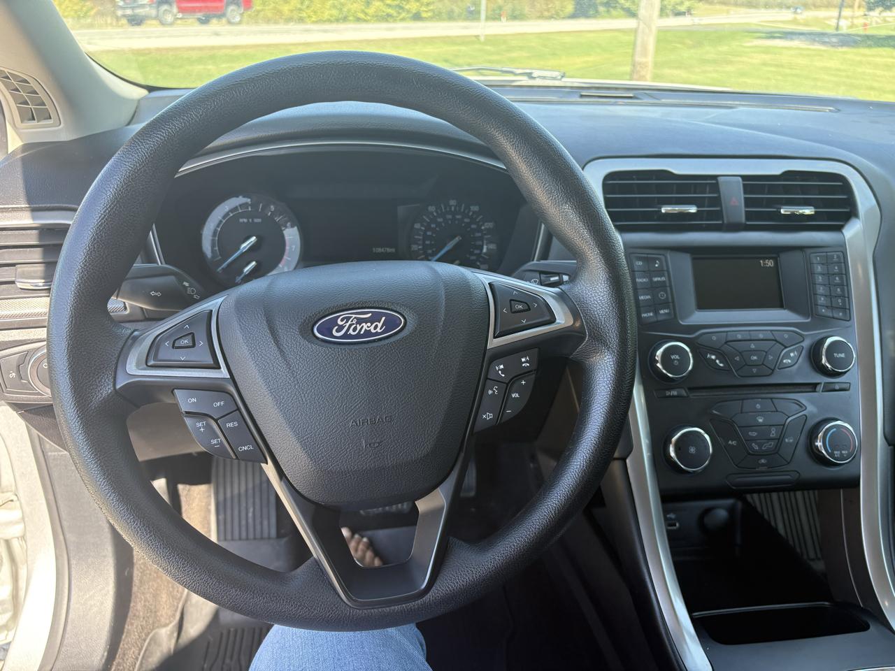 Ford Fusion SE FWD 2018