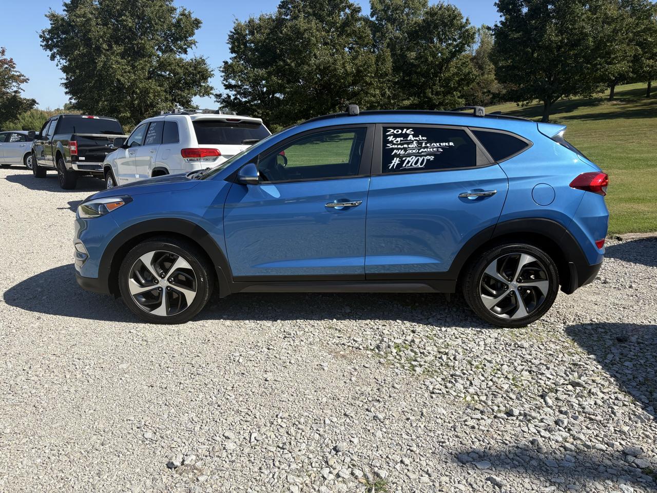 2016 Hyundai Tucson FWD 4dr Limited