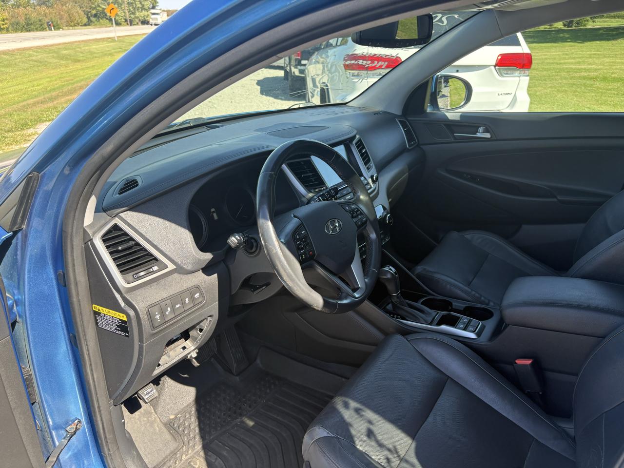 Hyundai Tucson FWD 4dr Limited 2016
