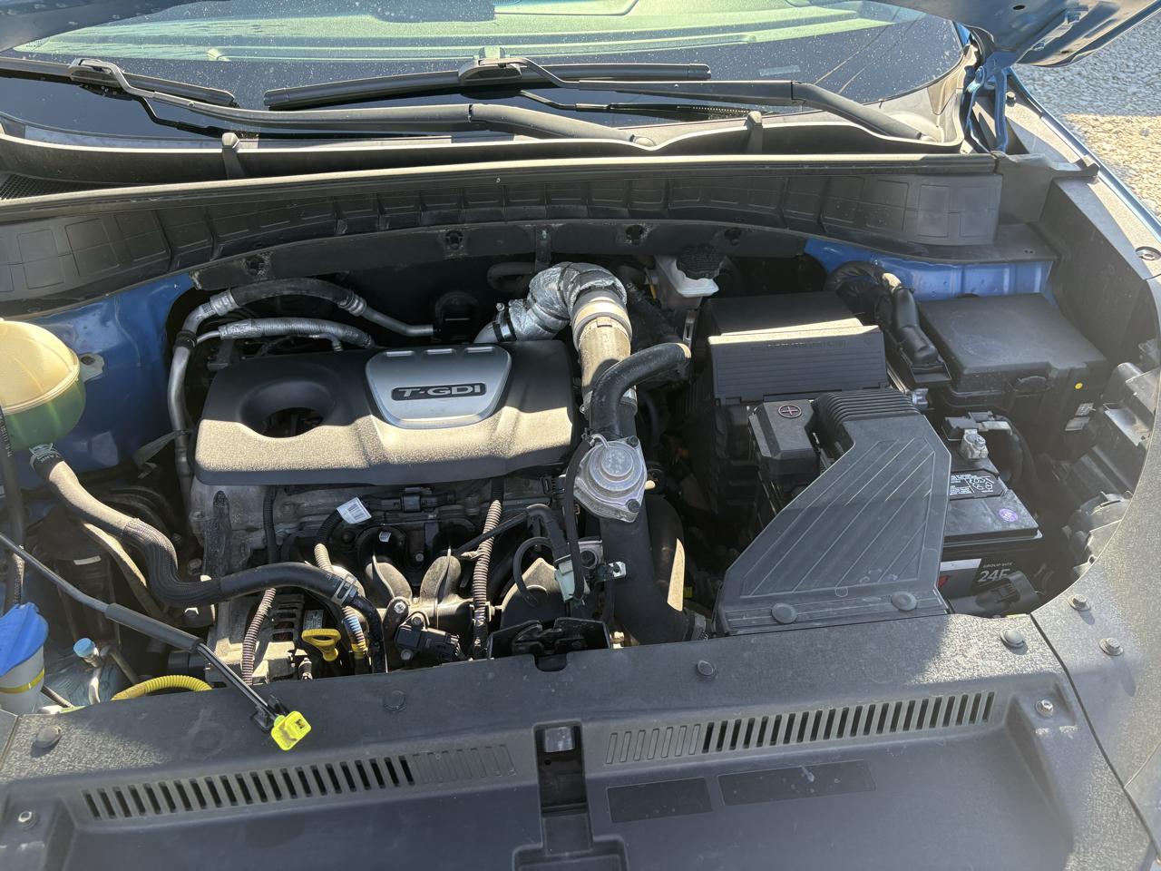 Hyundai Tucson FWD 4dr Limited 2016