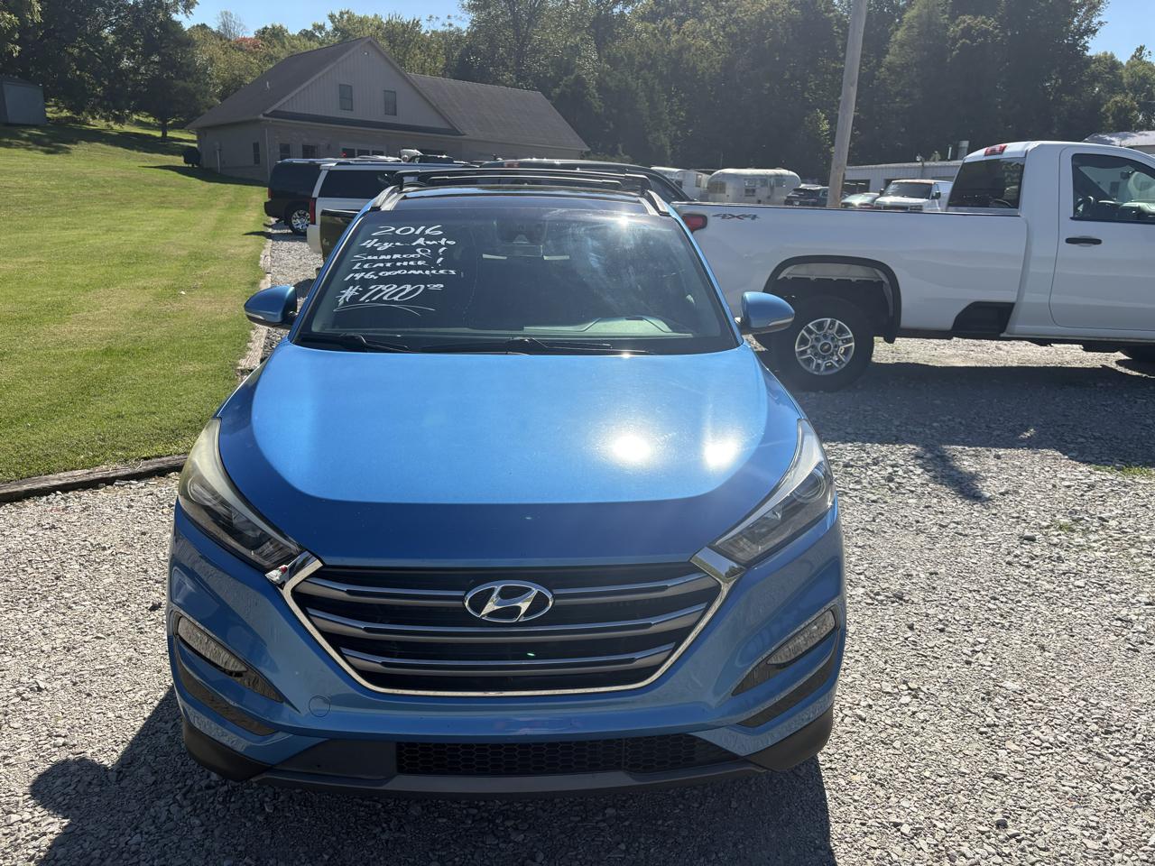 Hyundai Tucson FWD 4dr Limited 2016