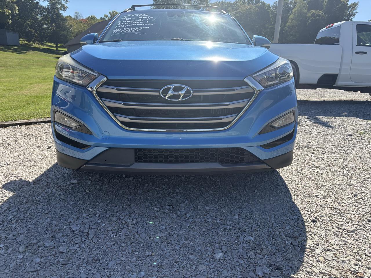 Hyundai Tucson FWD 4dr Limited 2016