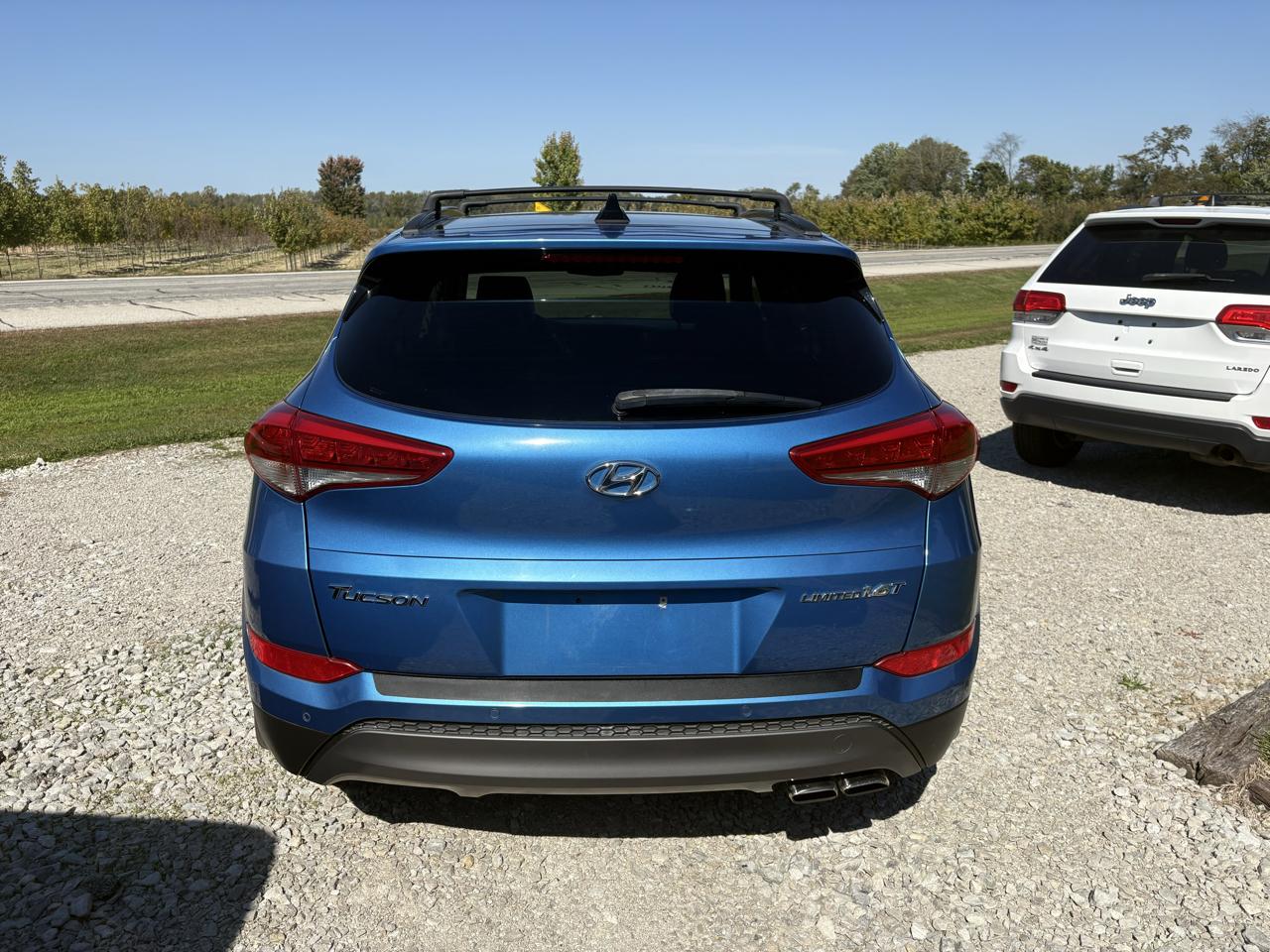 Hyundai Tucson FWD 4dr Limited 2016