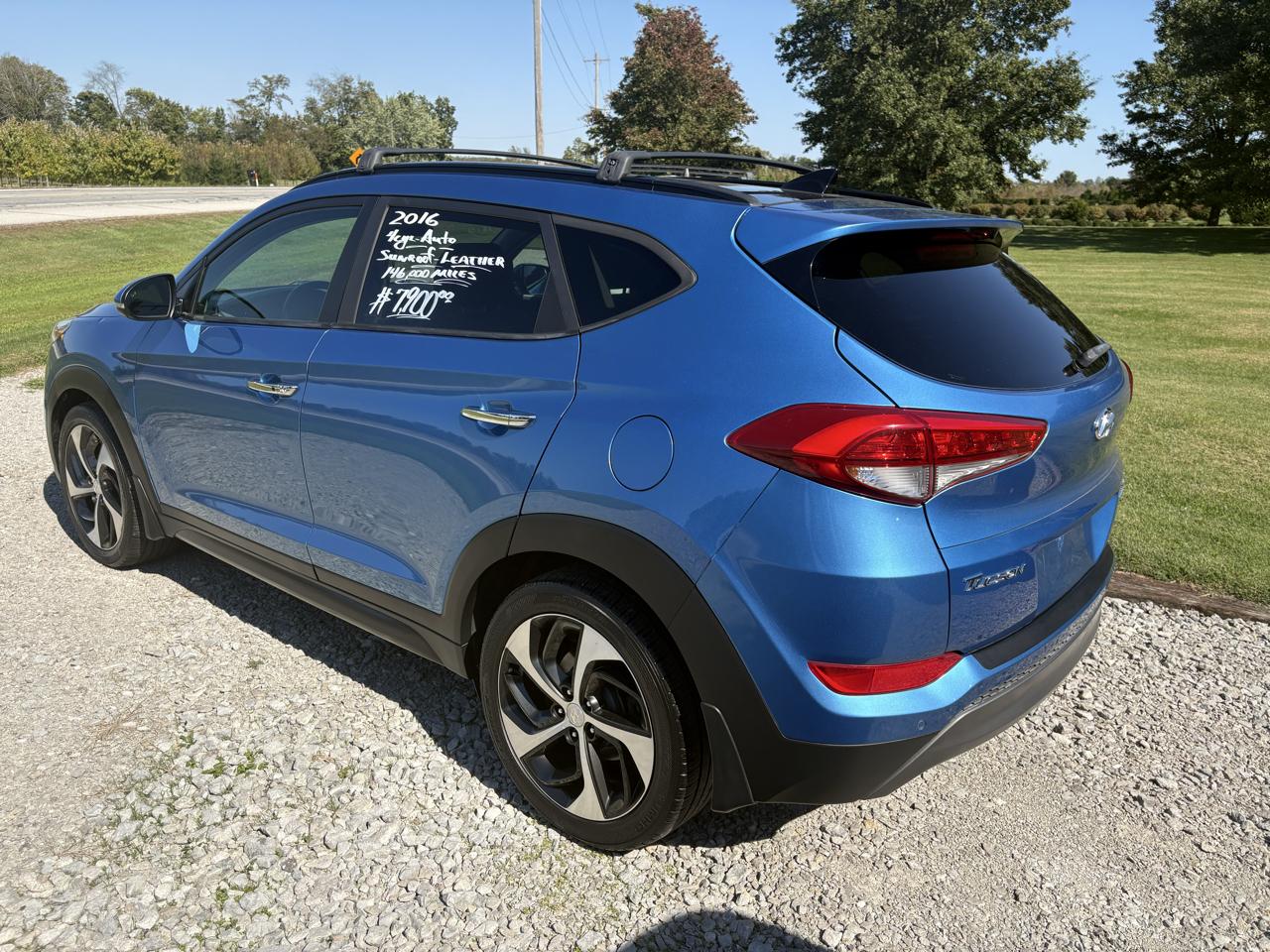 Hyundai Tucson FWD 4dr Limited 2016