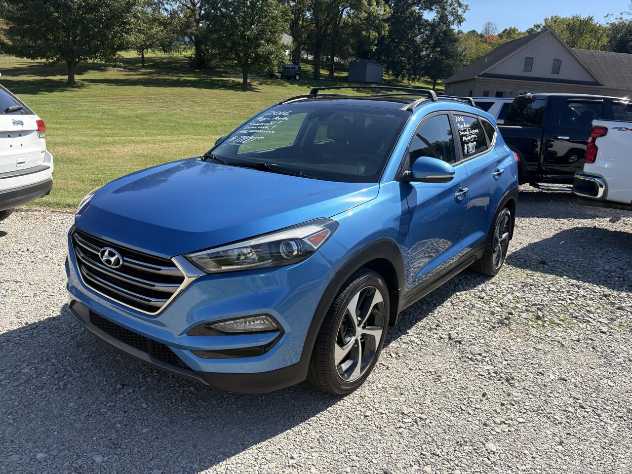 Hyundai Tucson FWD 4dr Limited 2016