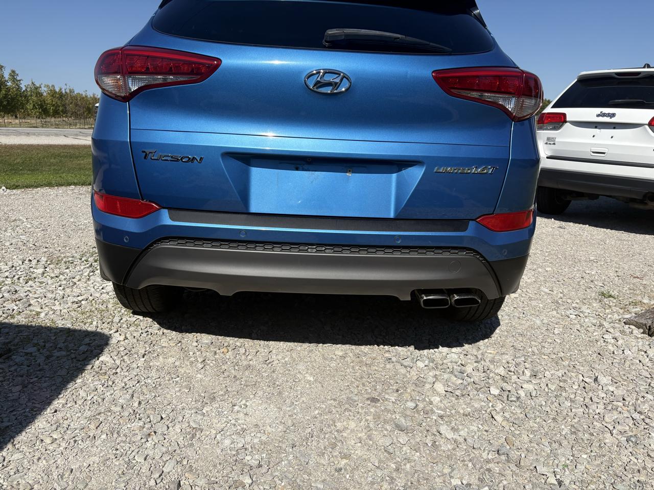 Hyundai Tucson FWD 4dr Limited 2016