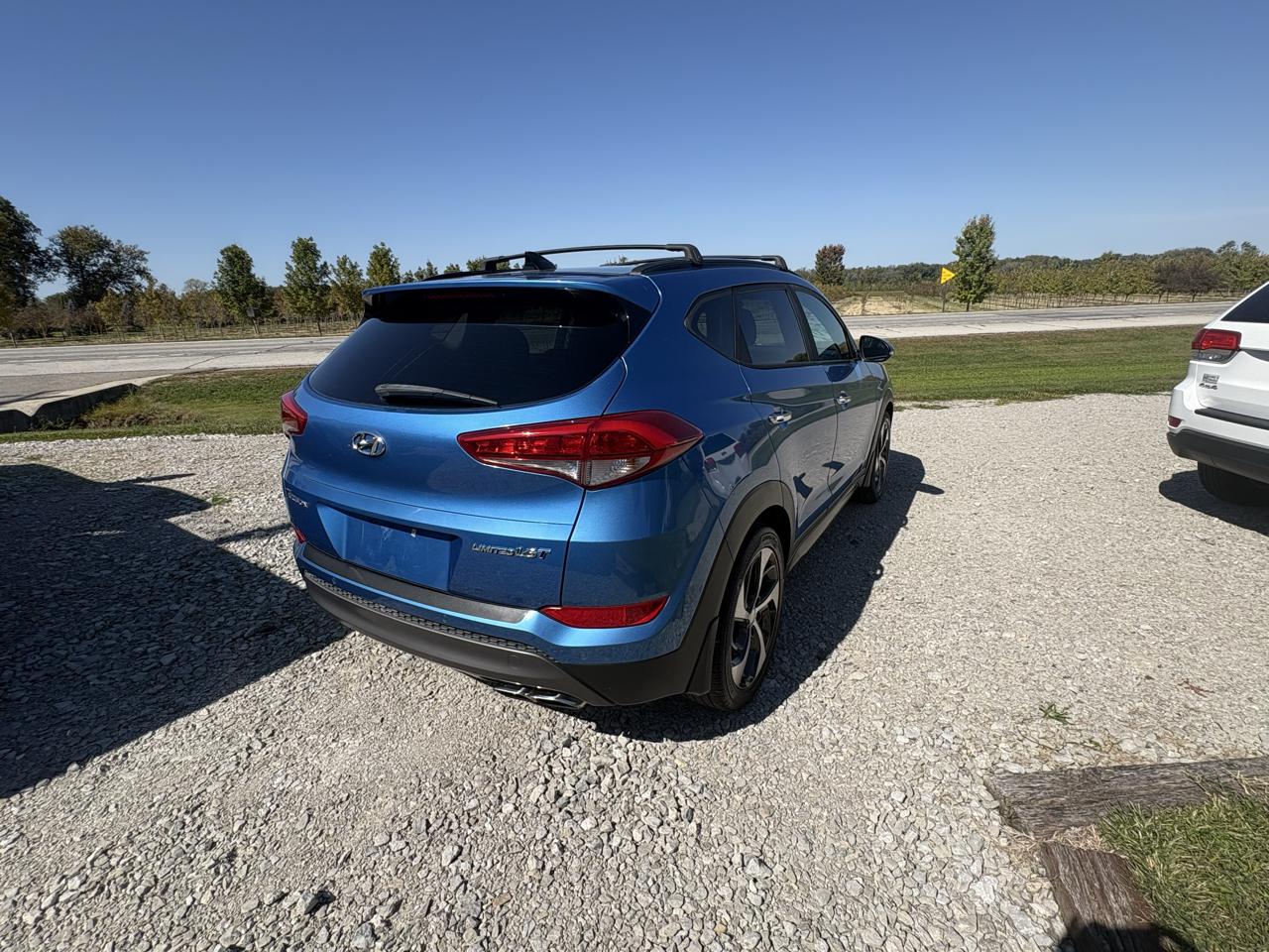 Hyundai Tucson FWD 4dr Limited 2016