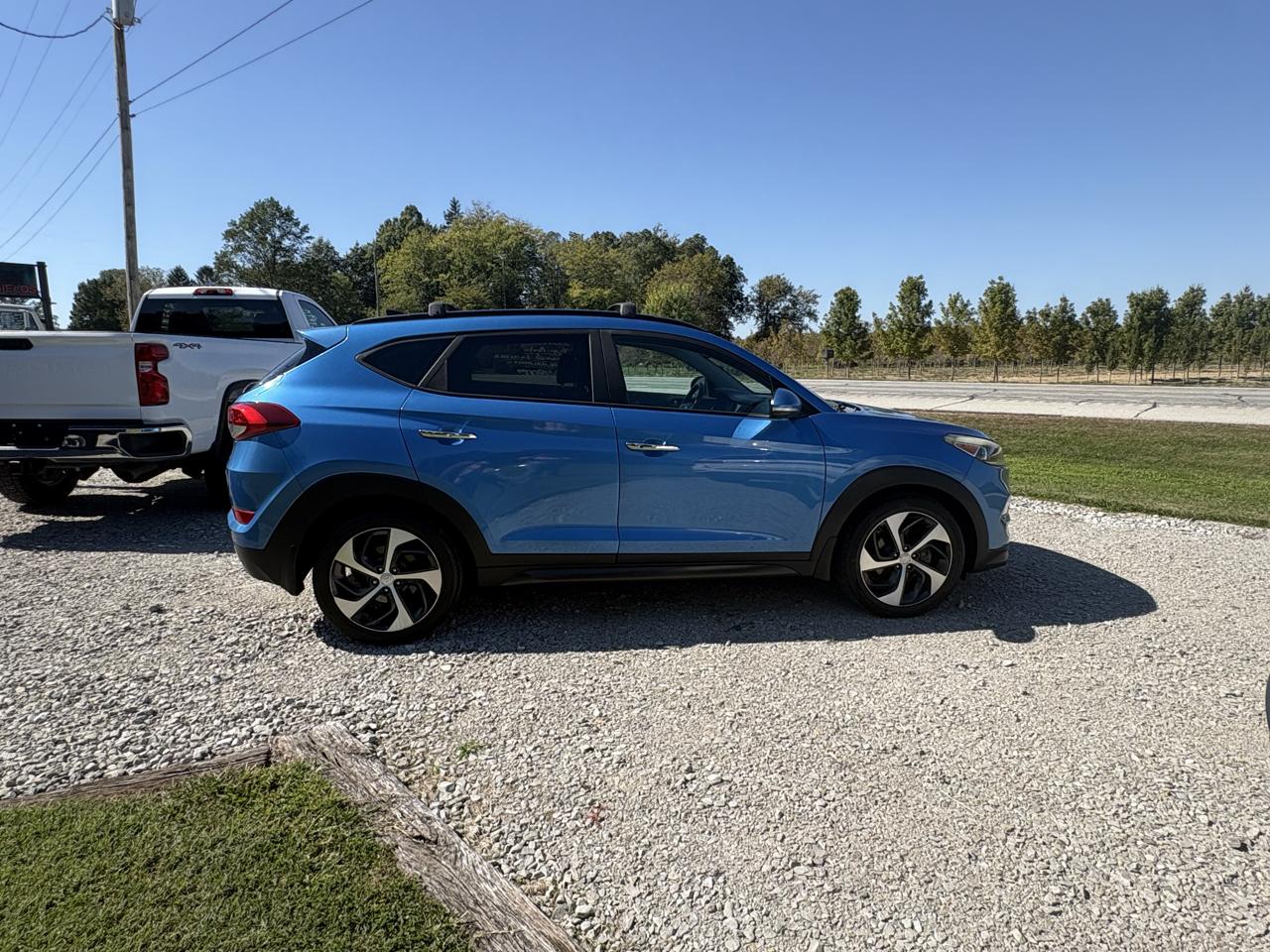 Hyundai Tucson FWD 4dr Limited 2016