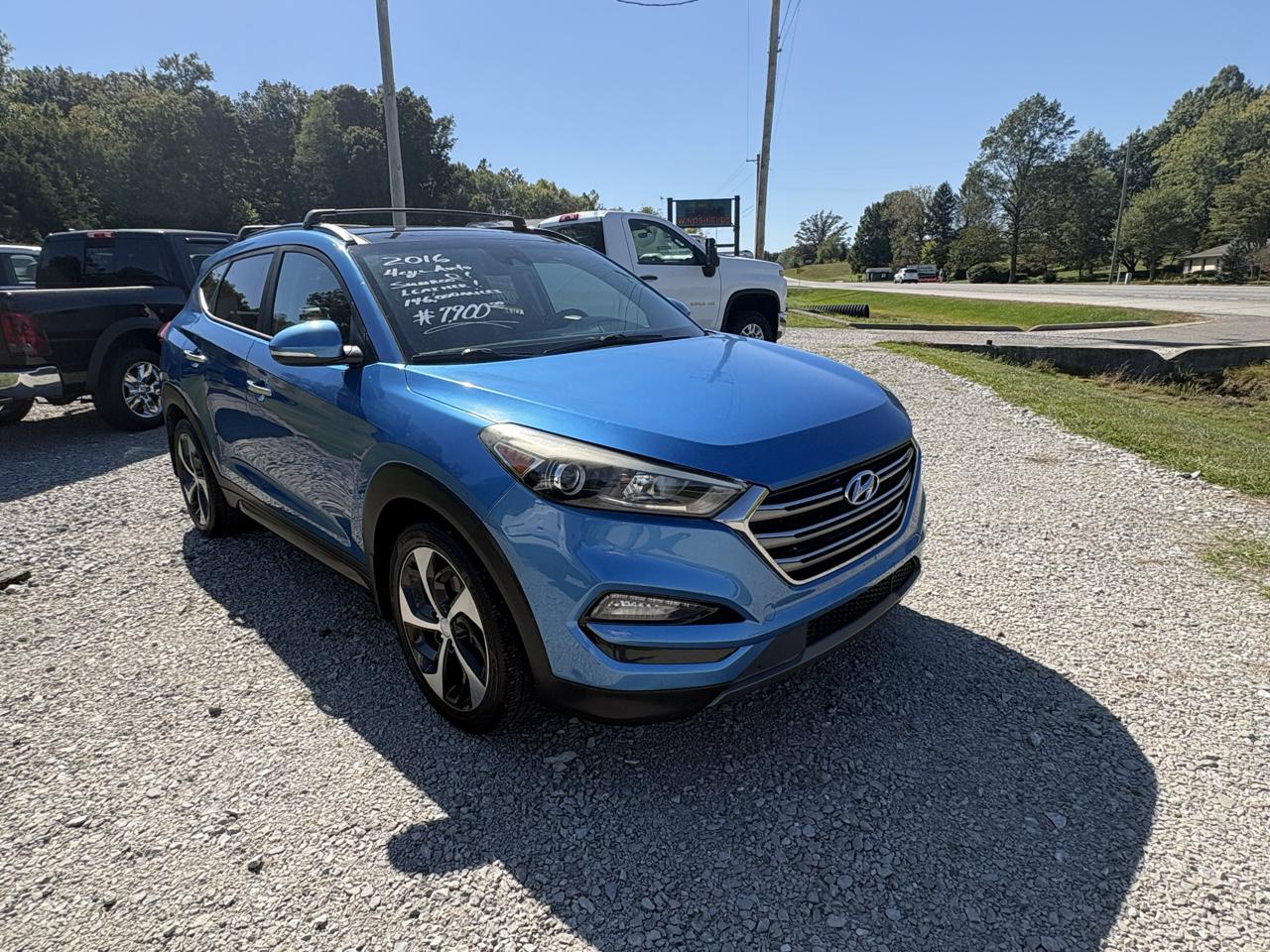 Hyundai Tucson FWD 4dr Limited 2016