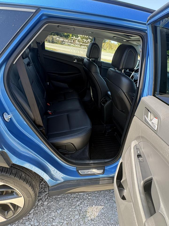 Hyundai Tucson FWD 4dr Limited 2016