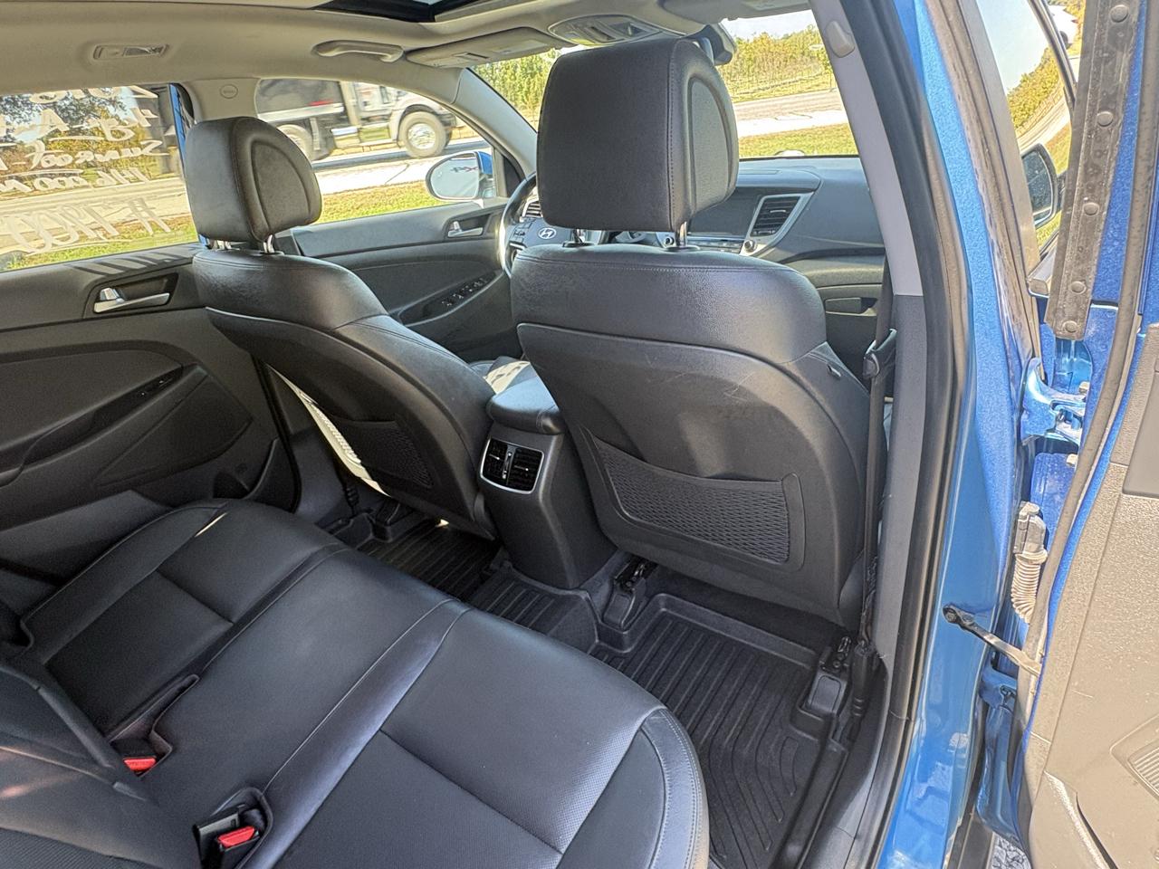 Hyundai Tucson FWD 4dr Limited 2016