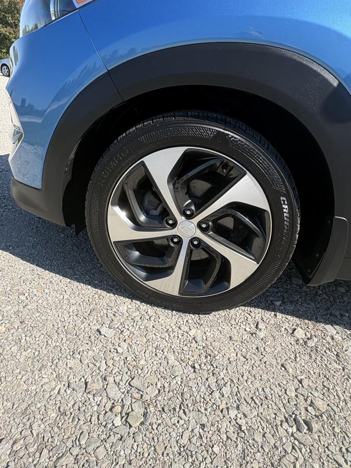 Hyundai Tucson FWD 4dr Limited 2016